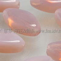 捷克綜合珠-22-12mm草莓牛奶