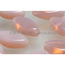 捷克綜合珠-22-12mm草莓牛奶