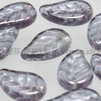 捷克綜合珠-14-9mm亮彩紫水晶