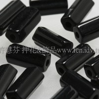 捷克綜合珠-10-4mm黑色