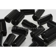 捷克綜合珠-10-4mm黑色