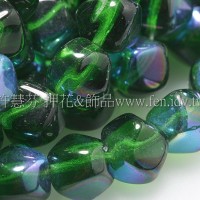 捷克綜合珠-3-12mmAB祖母綠