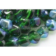 捷克綜合珠-3-12mmAB祖母綠