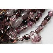 珠寶樂園-紫色旋渦系列混合珠