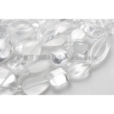 珠寶樂園-晶亮透明系列混合珠