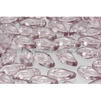 5X10mm捷克楔形葉珠-紫芋色-1包-20個