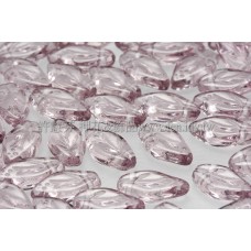 5X10mm捷克楔形葉珠-紫芋色-1包-20個