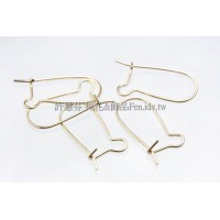 簡易法式耳針金