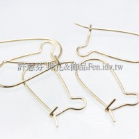 簡易法式耳針金