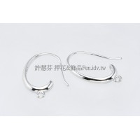 圓勾形正白耳勾