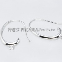 圓勾形正白耳勾