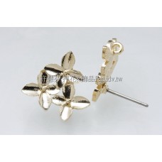 仙丹小花耳針附後束-16*16mm-1對
