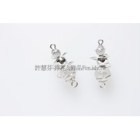 太空行星銀彩-連接配件正白