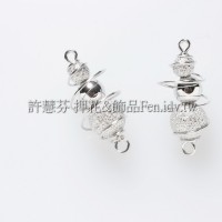 太空行星銀彩-連接配件正白