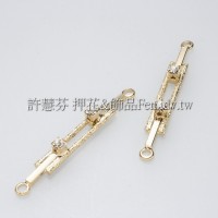 直式雙水鑽-長34mm-2個