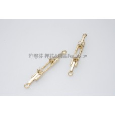 直式雙水鑽-長34mm-2個