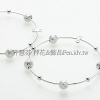 行星繞地球-連接配件正白