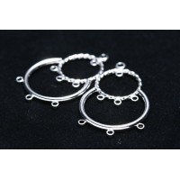 葫蘆形典雅時尚-連接配件正白