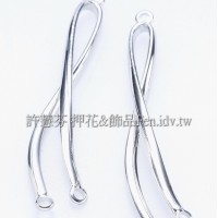 緞帶銀彩-連接配件正白