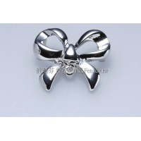 蝴蝶結-連接墜飾正白