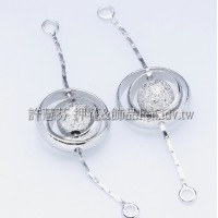 UFO時尚-連接配件正白