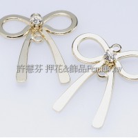 亮面蝴蝶結-24x30mm-1個