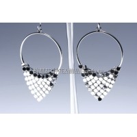 時尚名媛流行墜飾正白