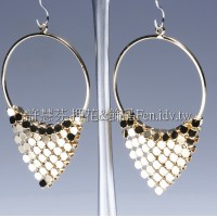 時尚名媛流行墜飾14K