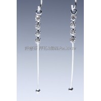 水鑽單管金屬-連接配件正白