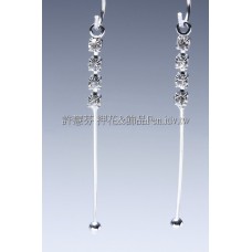 水鑽單管金屬-連接配件正白