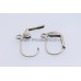 法式方圓耳夾-9.5x16mm-5對
