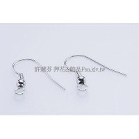 魚耳勾-2cm*1cm-5對