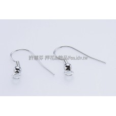 魚耳勾-2cm*1cm-5對