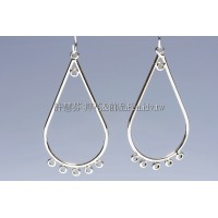 水滴形耳環配件14K金精品
