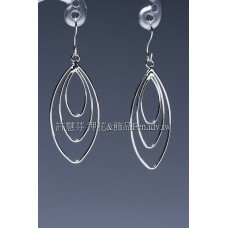 細橢圓耳環配件代白精品