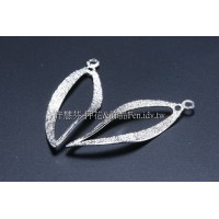 霧彩波浪橢圓線形單孔配件代白