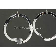 管狀圓形耳針代白