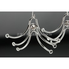 三層人字形耳環配件代白