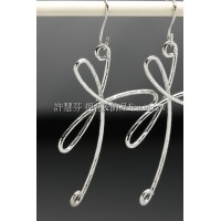 花瓣搖曳耳環配件代白