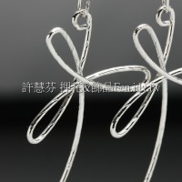 花瓣搖曳耳環配件代白