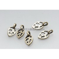 水滴小葉形連接配件青古美