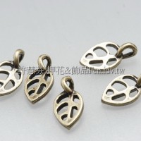 水滴小葉形連接配件青古美