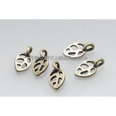 水滴小葉形連接配件青古美