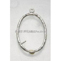 橢圓形粘貼配件