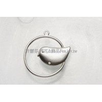 喜悅鳥連接墜飾