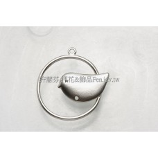 喜悅鳥連接墜飾