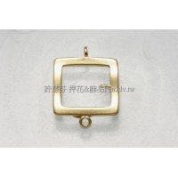 霧面方形粘貼配件-金