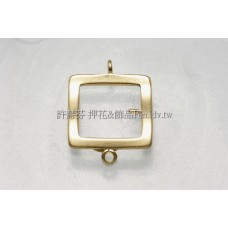 霧面方形粘貼配件-金