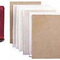 快速吸水壓花板組小