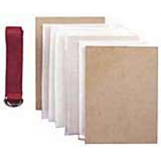 快速吸水壓花板組小